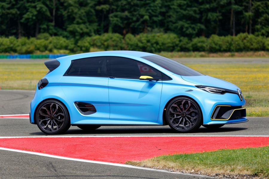  Renault Zoe e-sport 2017 года  (фото 51 из 63)